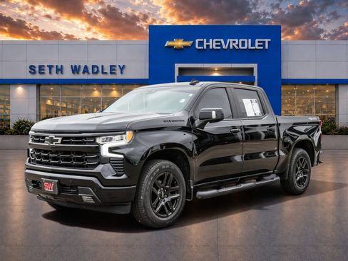 Used 2024 Chevrolet Silverado 1500 RST w/ RST All Star Premium Package AWD/4WD image 3