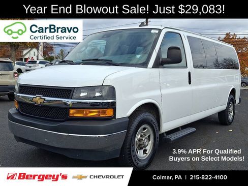 Certified 2020 Chevrolet Express 3500 LT w/ LT Preferred Equipment Group image 1