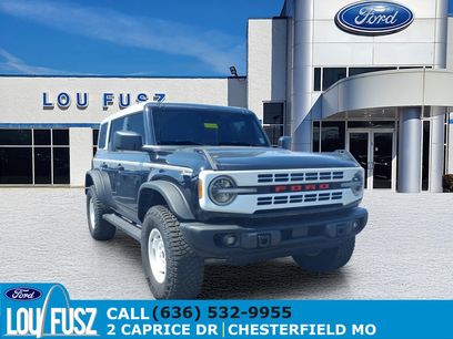 Certified 2024 Ford Bronco Heritage Edition