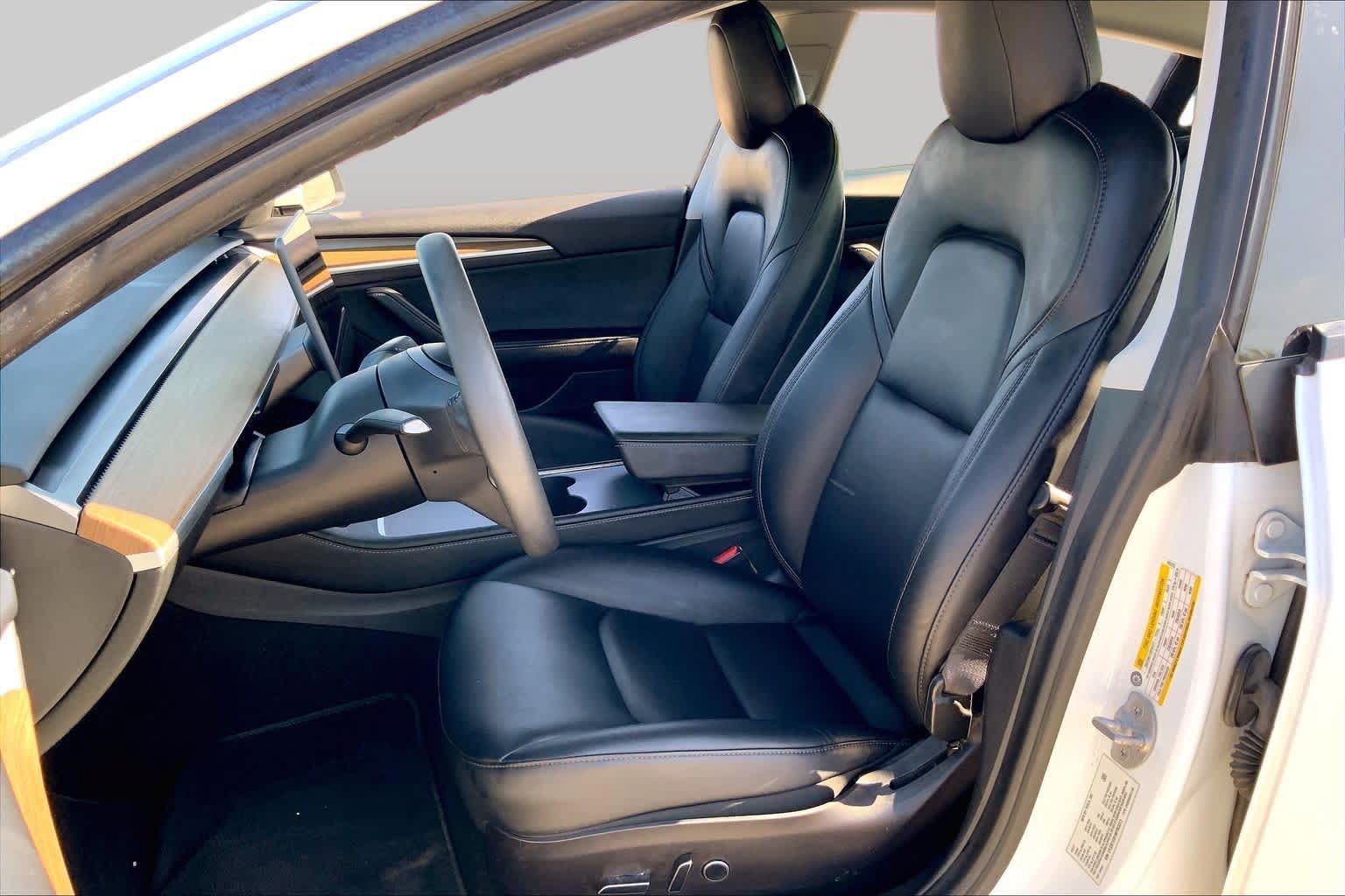 Used 2021 Tesla Model 3 Long Range AWD/4WD image 7