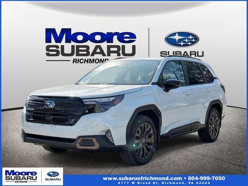 Certified 2026 Subaru Forester Sport AWD/4WD image 5