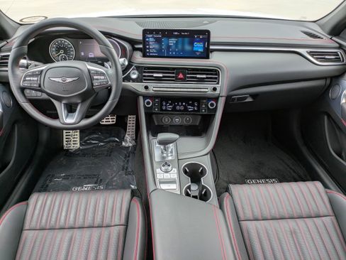 Certified 2024 Genesis G70 2.5T w/ Sport Prestige Package image 11