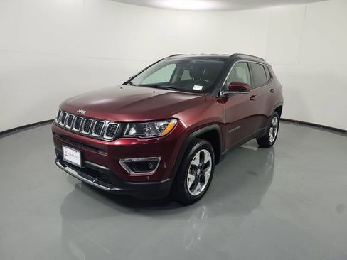 Used 2021 Jeep Compass Limited image 23