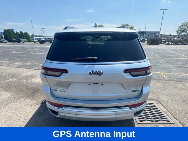 Used 2021 Jeep Grand Cherokee L Overland w/ Luxury Tech Group IV AWD/4WD image 5