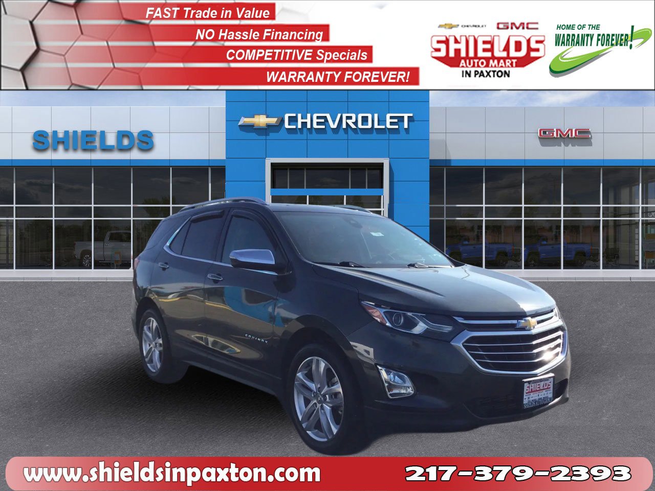 Used 2019 Chevrolet Equinox Premier FWD image 3