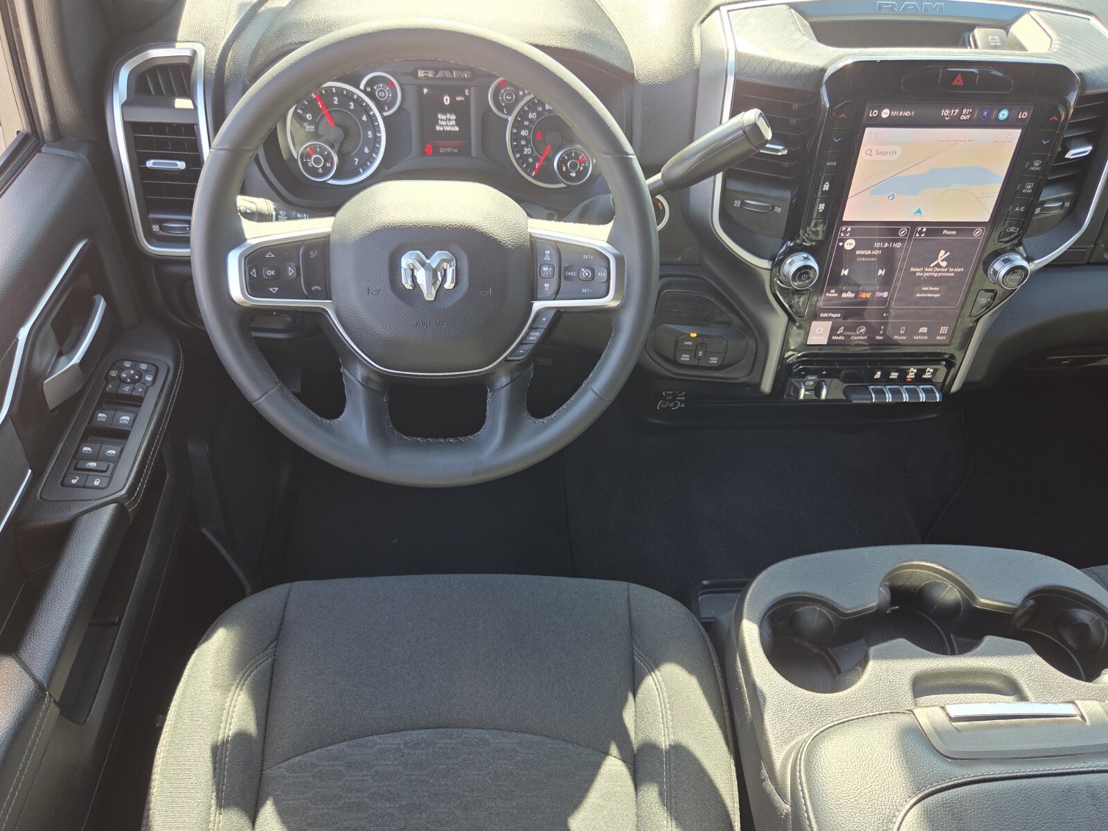Used 2026 RAM 2500 Big Horn AWD/4WD image 11