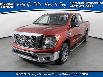 Used 2017 Nissan Titan SV