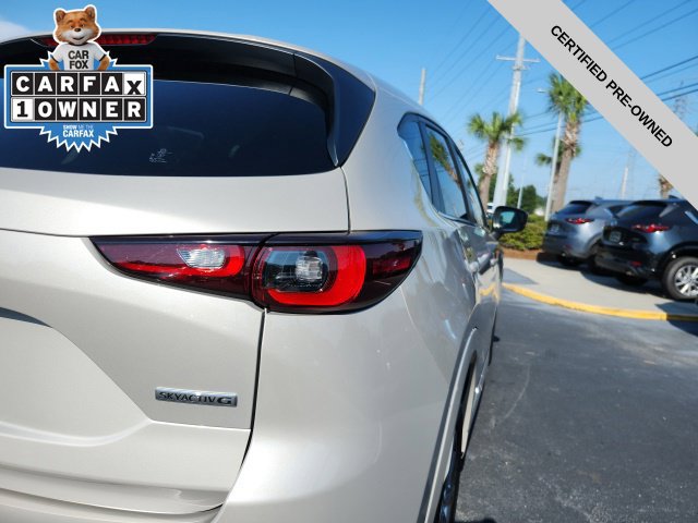 Certified 2025 MAZDA CX-5 AWD 2.5 S w/ Select Package image 31