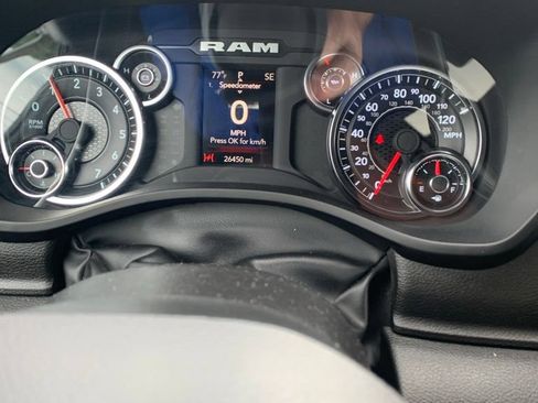 Used 2024 RAM 1500 Tradesman AWD/4WD image 31