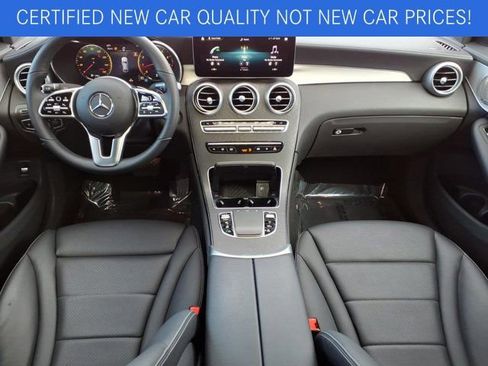 Certified 2023 Mercedes-Benz GLC 300 4MATIC Coupe image 4