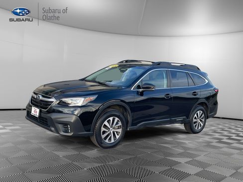 Certified 2022 Subaru Outback Premium image 12