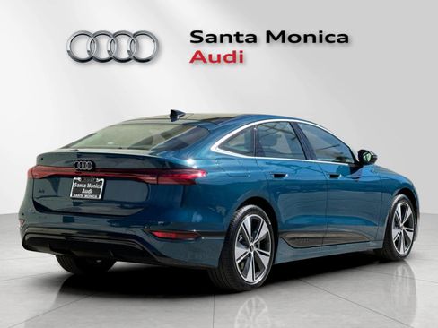 New 2025 Audi A6 e-tron Premium image 1