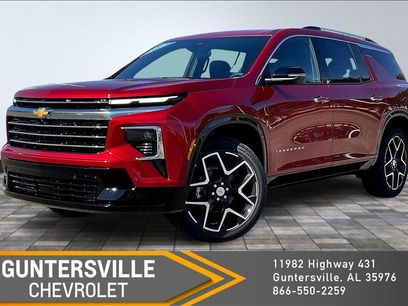 New 2026 Chevrolet Traverse High Country w/ LPO, Floor Liner Package