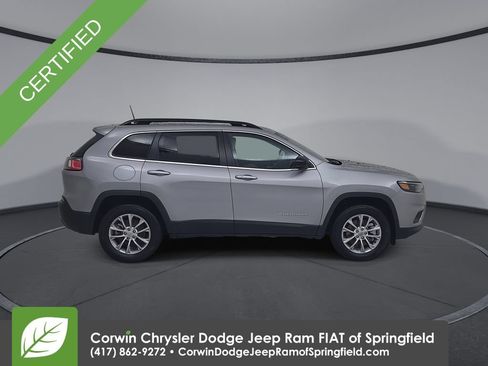Used 2022 Jeep Cherokee Latitude Lux w/ Sun & Sound Group AWD/4WD image 17