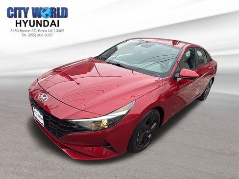 Certified 2023 Hyundai Elantra SEL w/ Cargo Package image 1