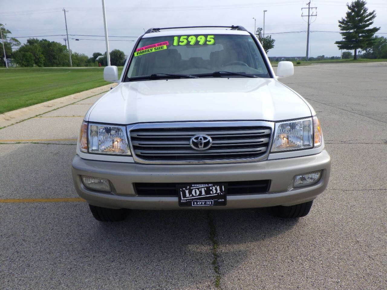Used 2004 Toyota Land Cruiser AWD/4WD image 4