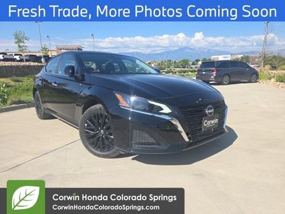 Used 2025 Nissan Altima 2.5 SV w/ SV Special Edition Package