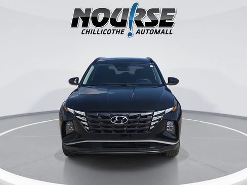 Used 2024 Hyundai Tucson Blue AWD/4WD image 3