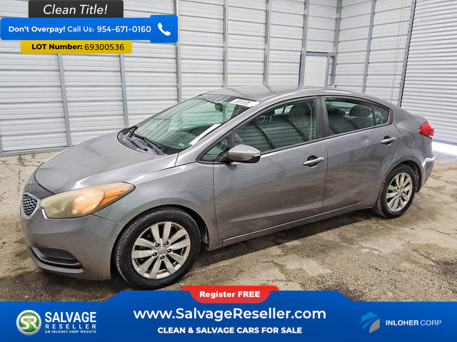 Used 2016 Kia Forte LX FWD image 1