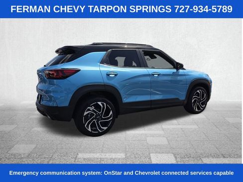 New 2026 Chevrolet TrailBlazer RS w/ Driver Confidence Package FWD image 11