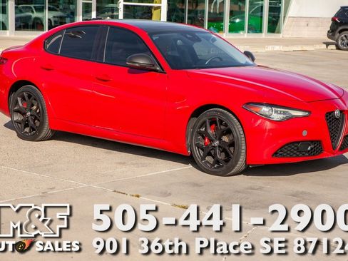 Used 2020 Alfa Romeo Giulia Ti w/ Nero Edizione image 1