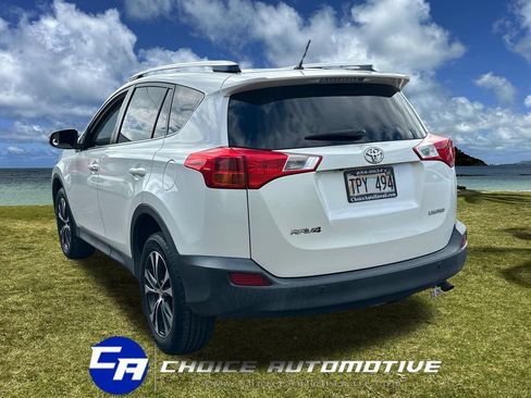 Used 2015 Toyota RAV4 Limited FWD image 5