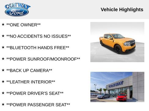 Used 2022 Ford Maverick Lariat w/ Lariat Luxury Package image 4