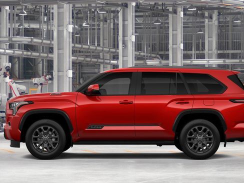 New 2026 Toyota Sequoia Platinum image 4