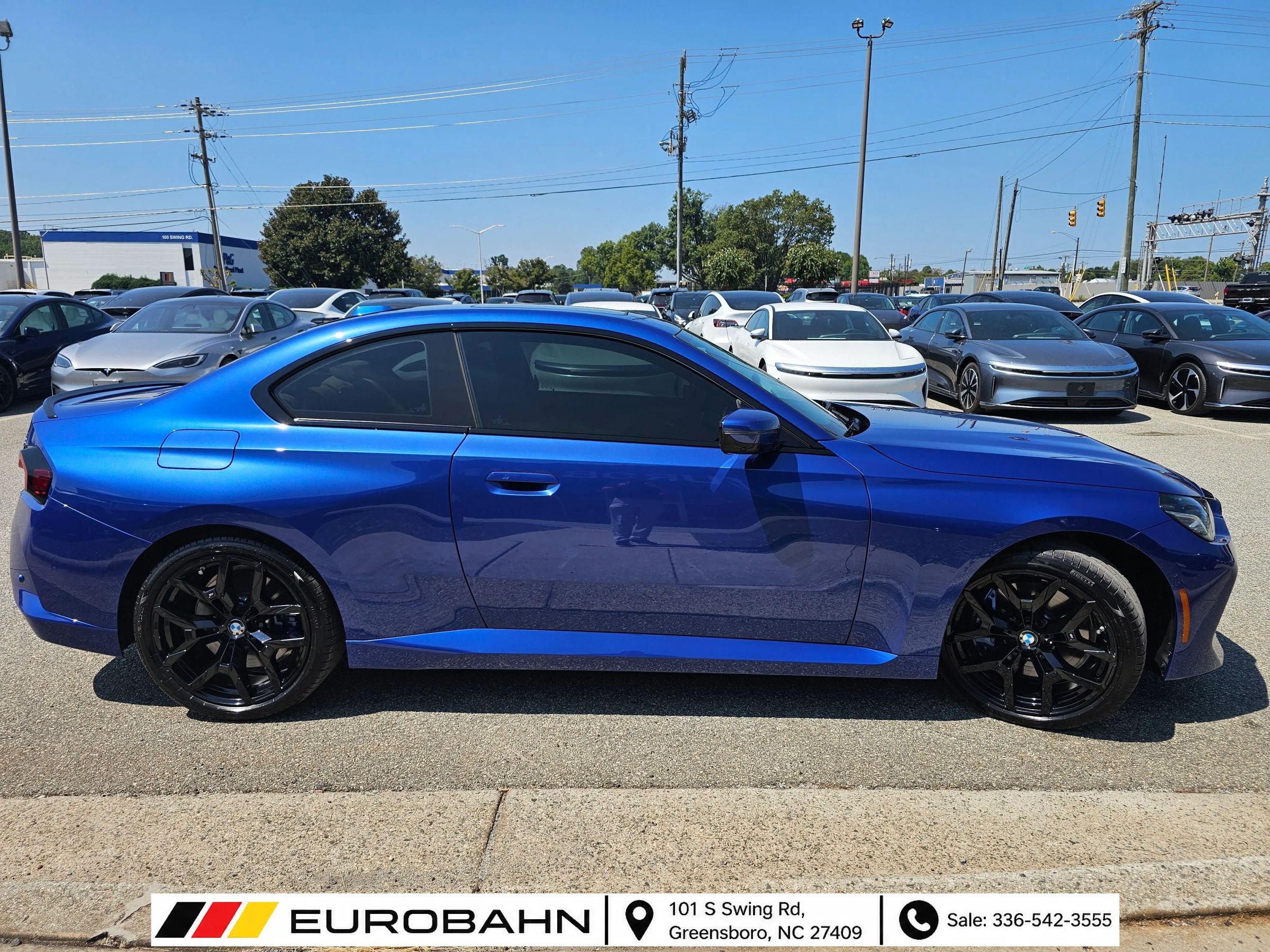 Used 2025 BMW 230i xDrive Coupe w/ M Sport Package AWD/4WD image 6