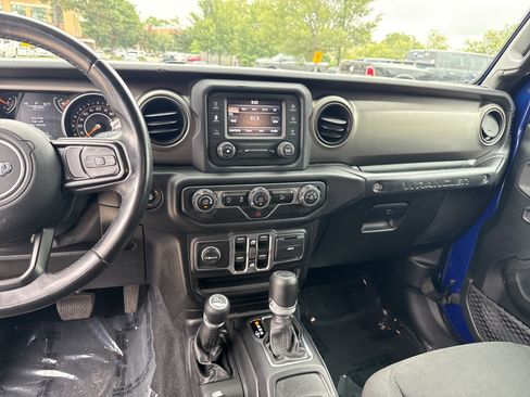Used 2020 Jeep Wrangler Unlimited Sport S AWD/4WD image 28