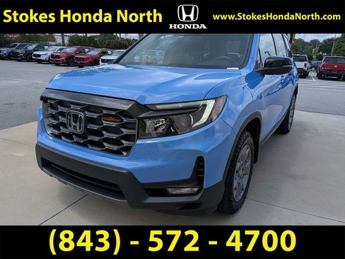 Certified 2025 Honda Passport TrailSport image 5