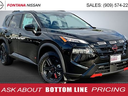 New 2026 Nissan Rogue Rock Creek image 1