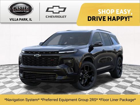 New 2026 Chevrolet Traverse RS w/ LPO, Floor Liner Package AWD/4WD image 1