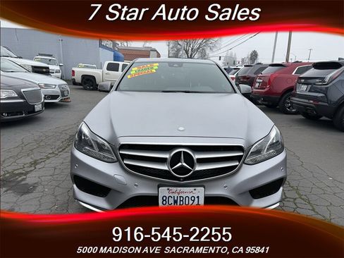 Used 2015 Mercedes-Benz E 350 Sedan image 2