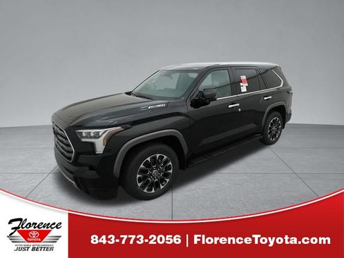 Used 2024 Toyota Sequoia Limited RWD image 1