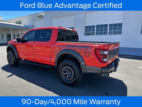 Certified 2022 Ford F150 Raptor w/ Raptor 37 Performance Package AWD/4WD image 5
