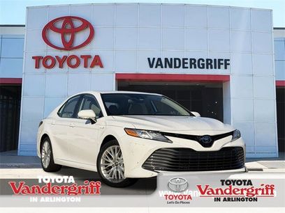 Used 2019 Toyota Camry XLE