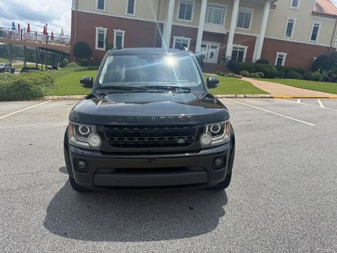 Used 2015 Land Rover LR4 HSE AWD/4WD image 3