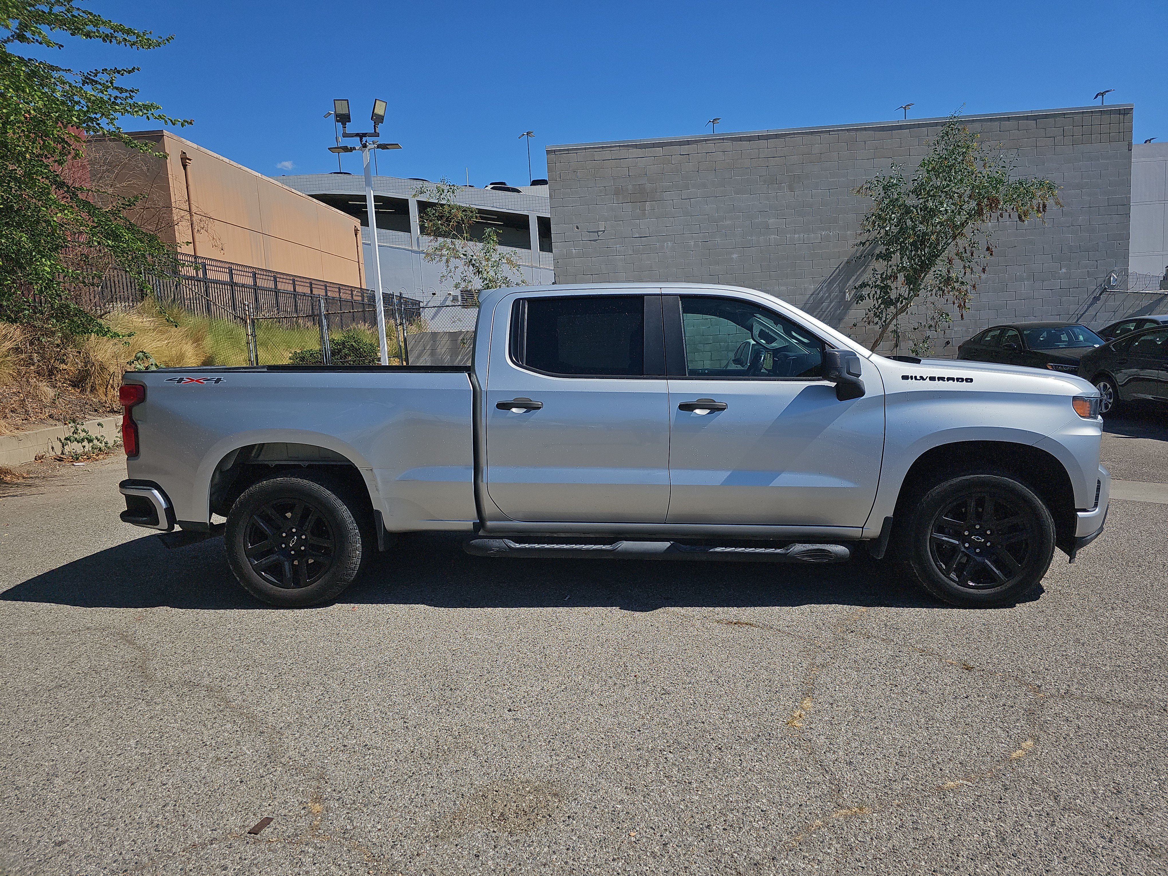 Used 2021 Chevrolet Silverado 1500 Custom w/ Rally Edition AWD/4WD image 3
