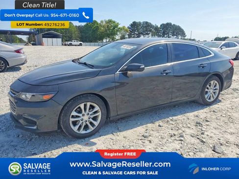 Used 2017 Chevrolet Malibu LT image 1