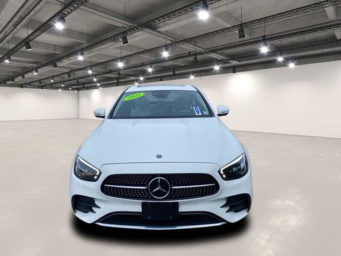 Used 2021 Mercedes-Benz E 350 4MATIC Sedan image 2