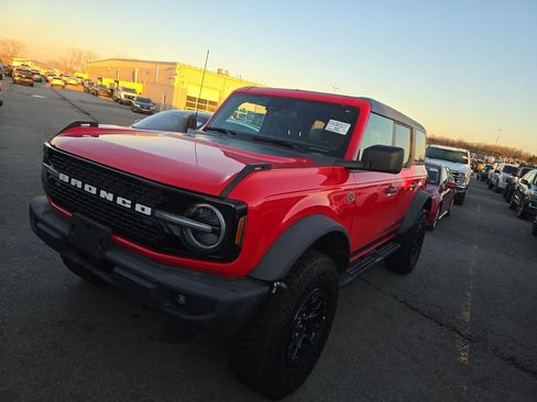 Used 2022 Ford Bronco Wildtrak AWD/4WD image 1