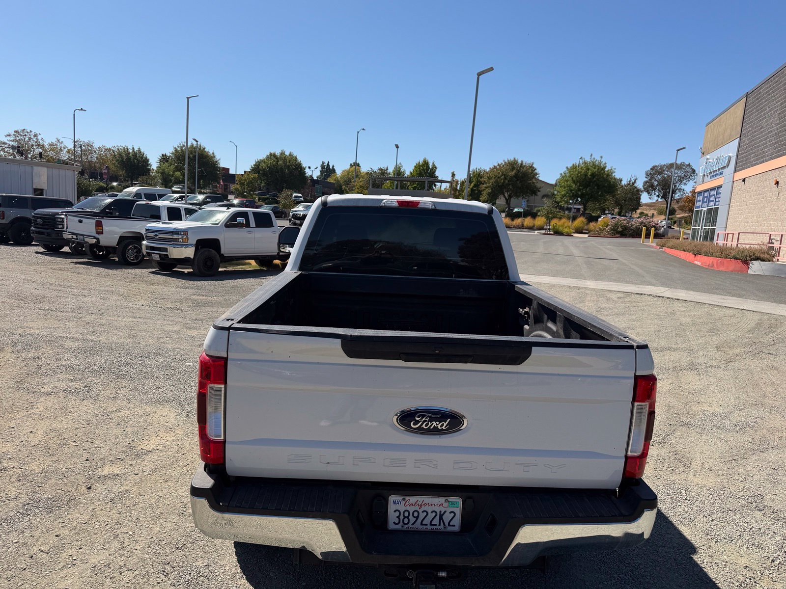 Used 2018 Ford F250 XL w/ STX Appearance Package AWD/4WD image 4