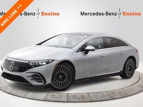 Used 2022 Mercedes-Benz EQS 450+ Sedan image 1