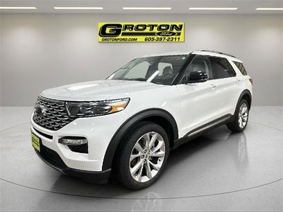 Used 2023 Ford Explorer Platinum w/ Premium Technology Package