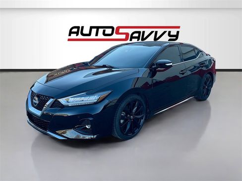 Used 2022 Nissan Maxima SR w/ Sport Mat Group image 3