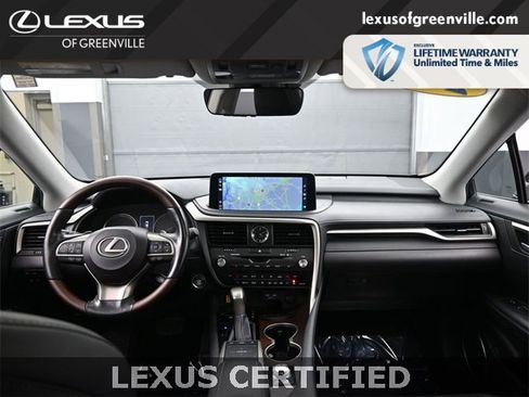 Certified 2022 Lexus RX 350 FWD w/ Premium Package image 29