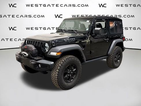 Used 2022 Jeep Wrangler Willys image 1