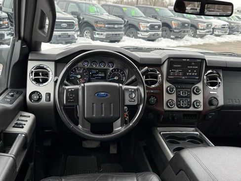 Used 2014 Ford F350 Lariat w/ Lariat Ultimate Package image 8