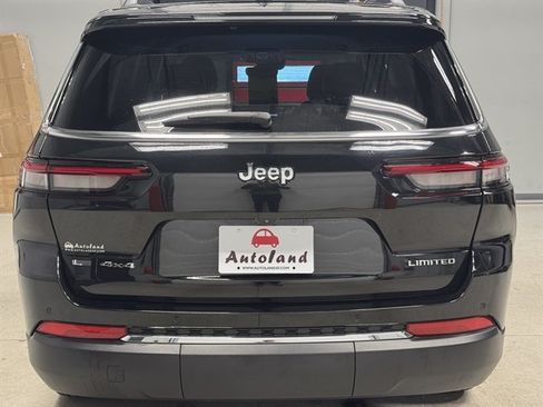 Used 2023 Jeep Grand Cherokee L Limited AWD/4WD image 7